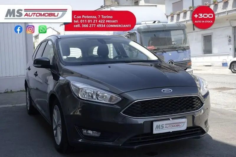 Photo 1 : Ford Focus 2016 Diesel