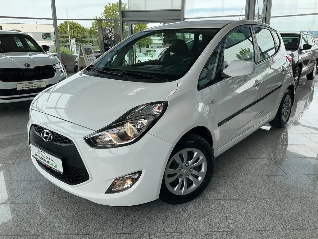 Photo 1 : Hyundai Ix20 2016 Petrol