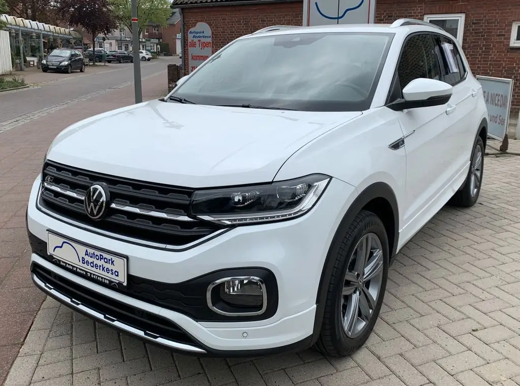 Photo 1 : Volkswagen T-cross 2021 Essence