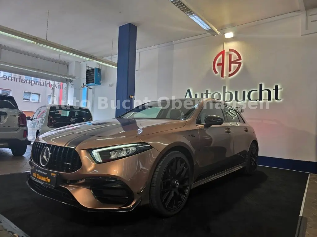 Photo 1 : Mercedes-benz Classe A 2021 Hybride