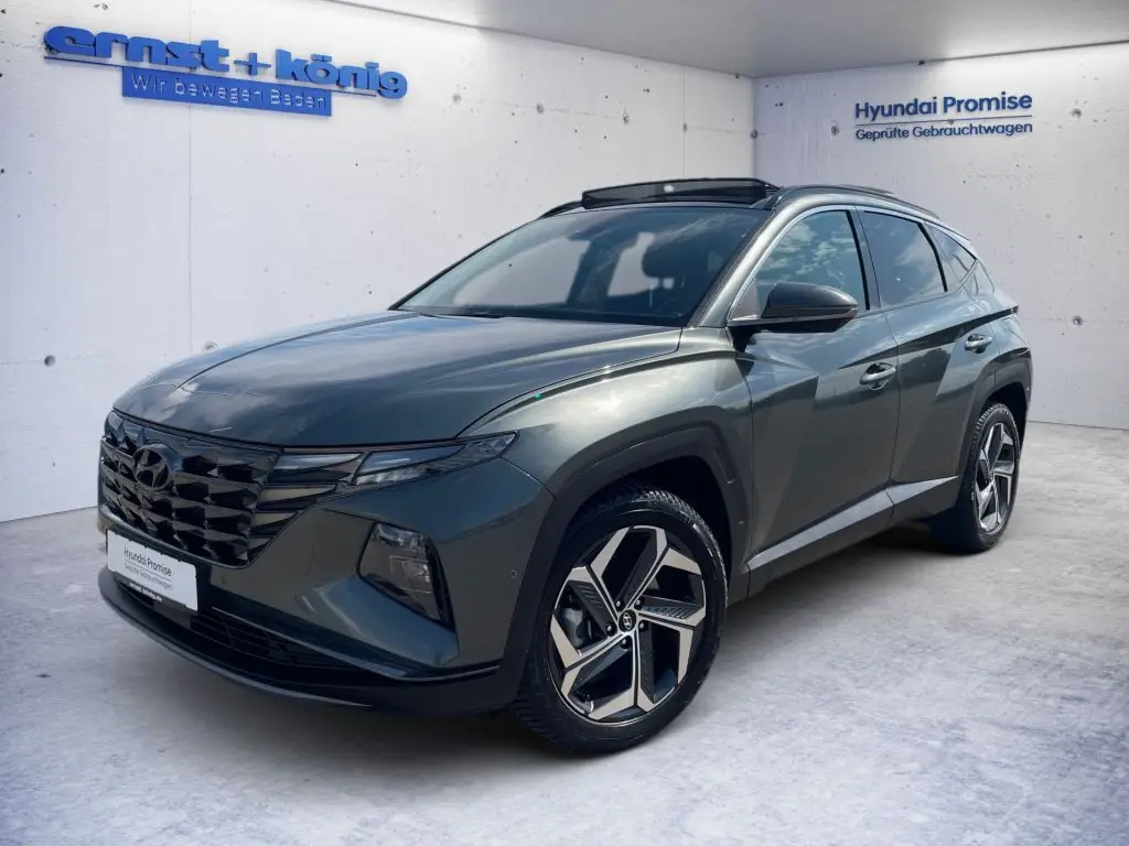 Photo 1 : Hyundai Tucson 2024 Hybrid