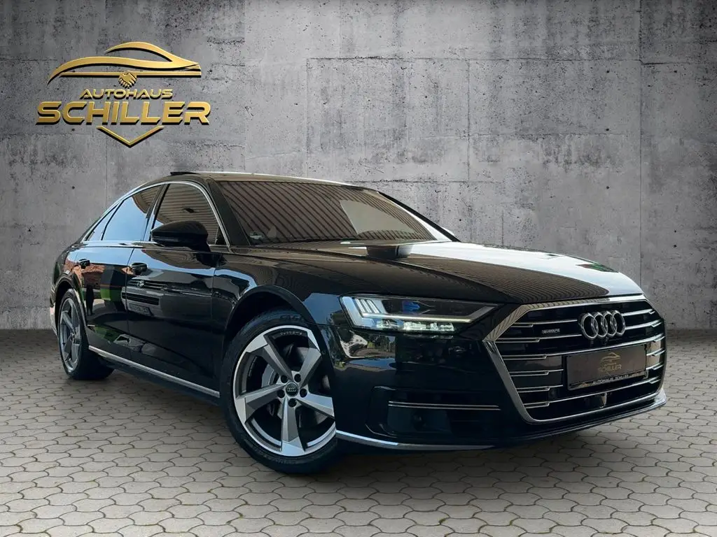 Photo 1 : Audi A8 2019 Diesel