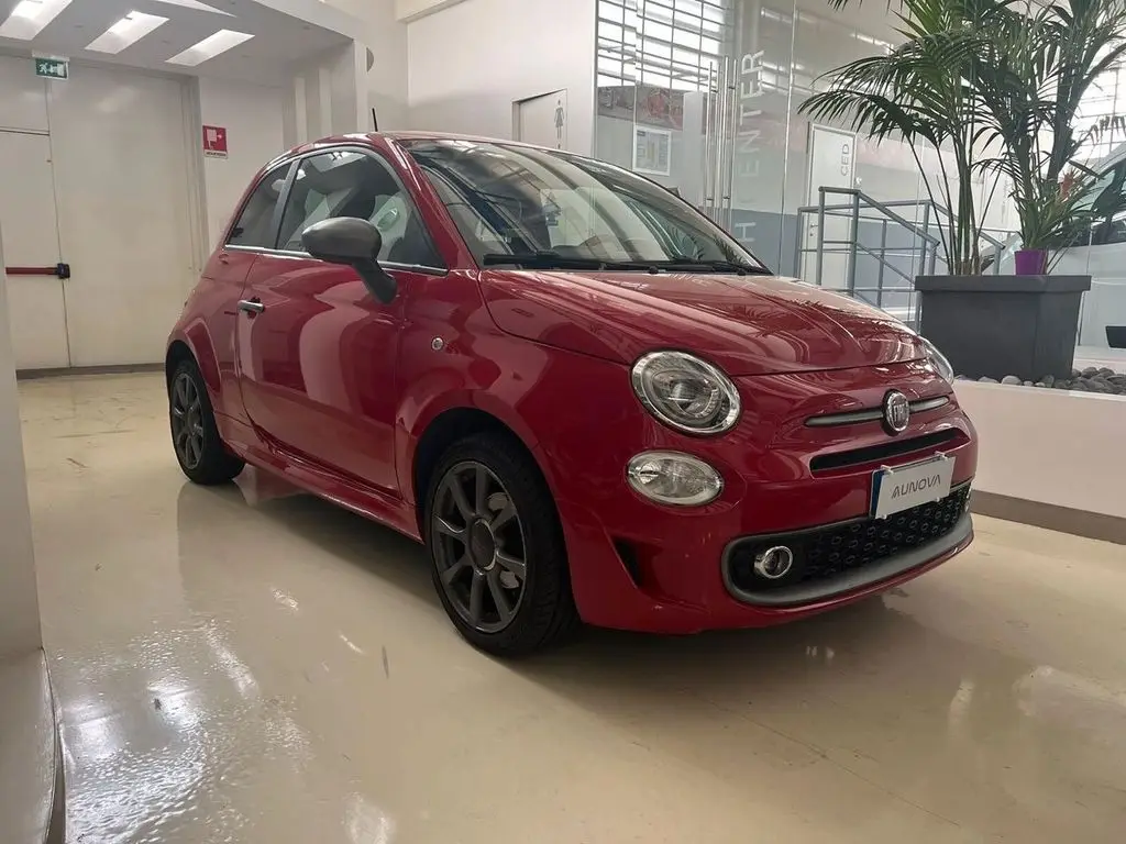 Photo 1 : Fiat 500 2017 Essence