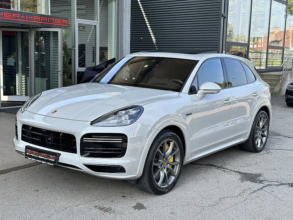 Photo 1 : Porsche Cayenne 2021 Hybride