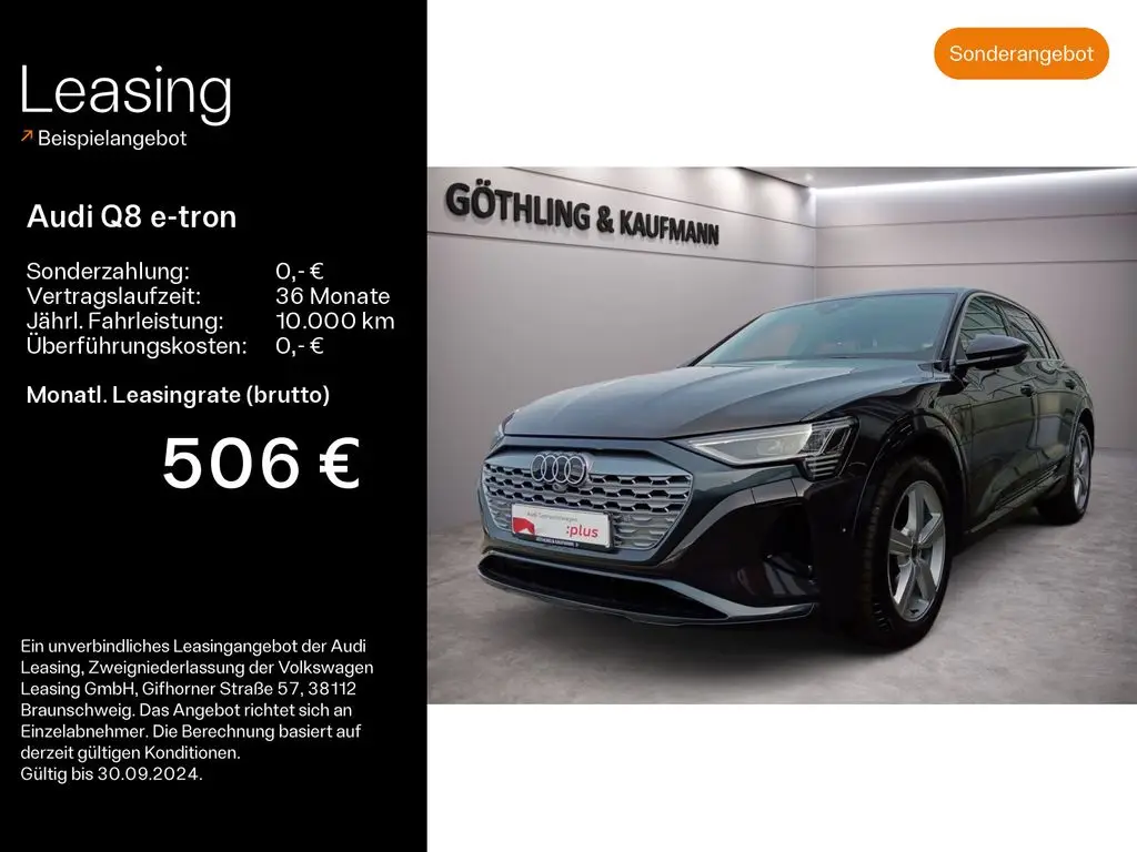 Photo 1 : Audi Q8 2023 Non renseigné