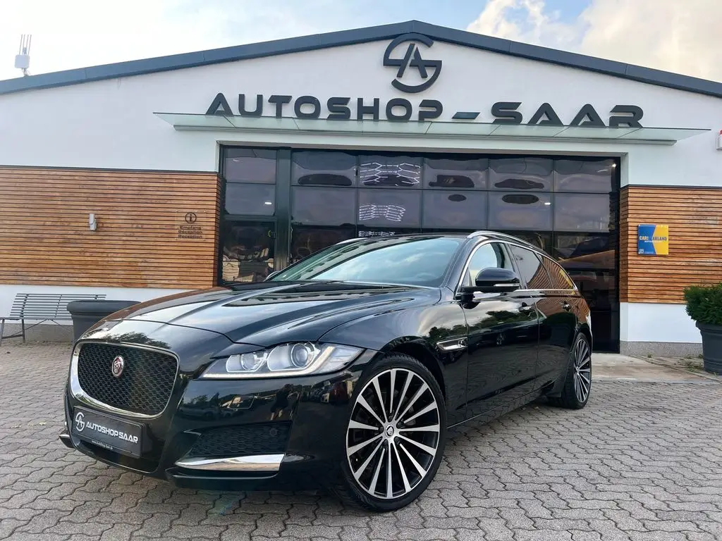 Photo 1 : Jaguar Xf 2020 Diesel