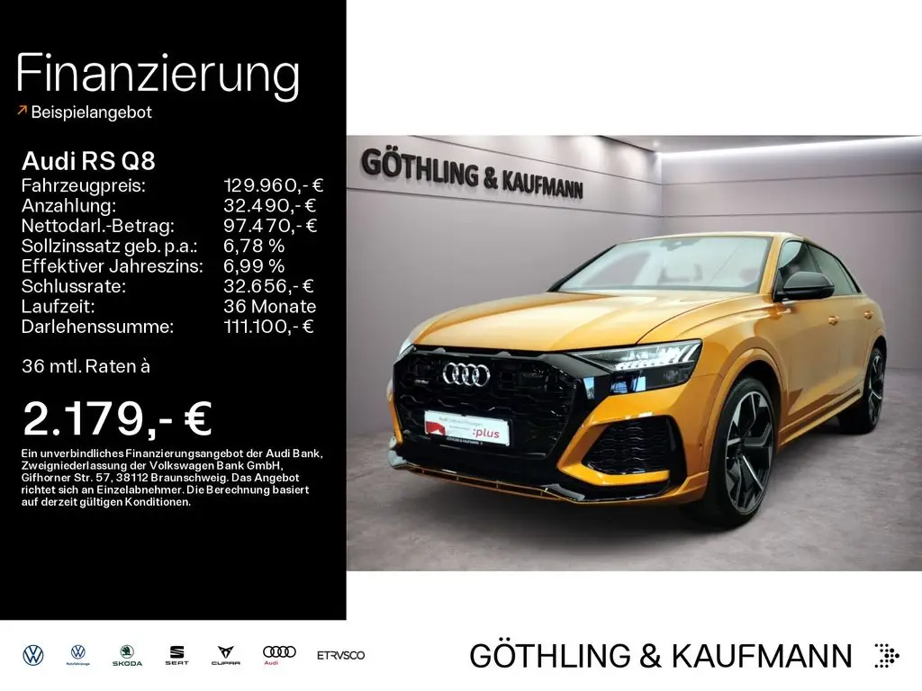 Photo 1 : Audi Rsq8 2024 Petrol