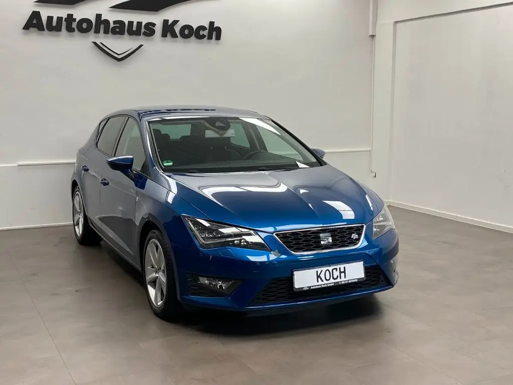 Photo 1 : Seat Leon 2015 Diesel