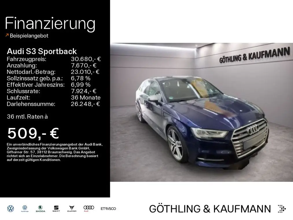 Photo 1 : Audi S3 2019 Petrol