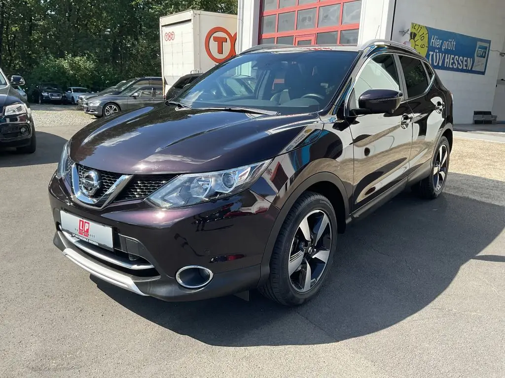 Photo 1 : Nissan Qashqai 2017 Diesel