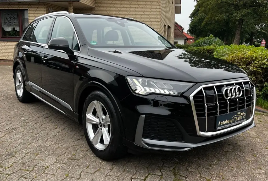 Photo 1 : Audi Q7 2022 Diesel