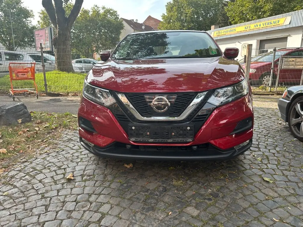 Photo 1 : Nissan Qashqai 2018 Diesel