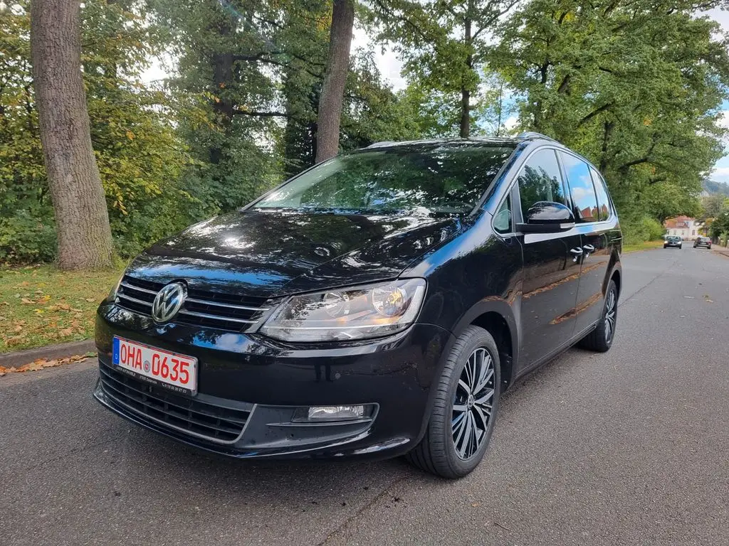 Photo 1 : Volkswagen Sharan 2017 Diesel