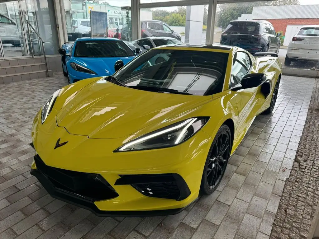 Photo 1 : Corvette C8 2024 Petrol