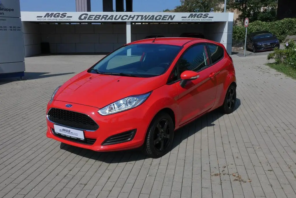 Photo 1 : Ford Fiesta 2017 Essence