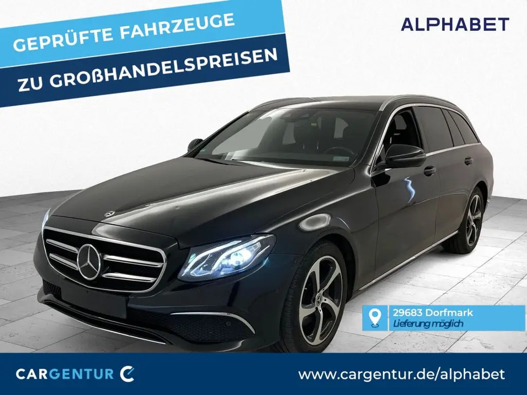 Photo 1 : Mercedes-benz Classe E 2018 Diesel