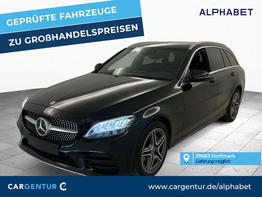 Photo 1 : Mercedes-benz Classe C 2020 Hybride