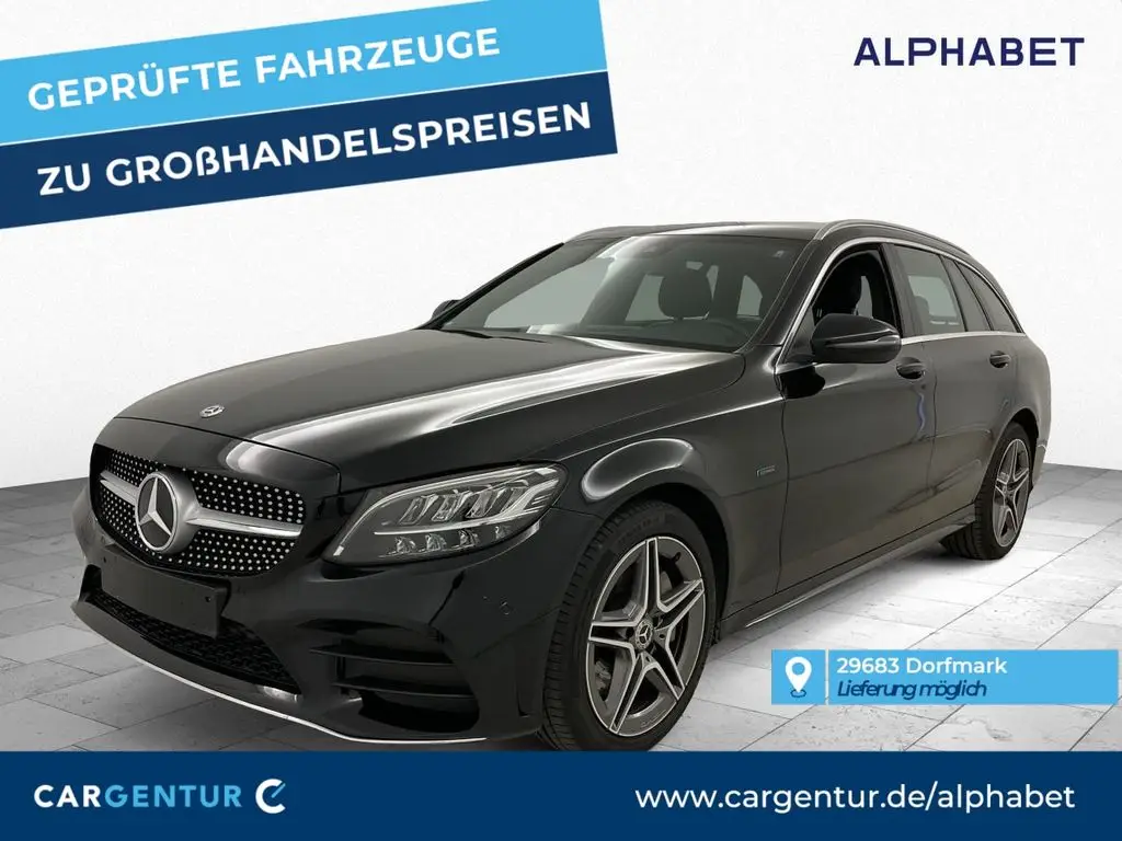 Photo 1 : Mercedes-benz Classe C 2020 Hybride