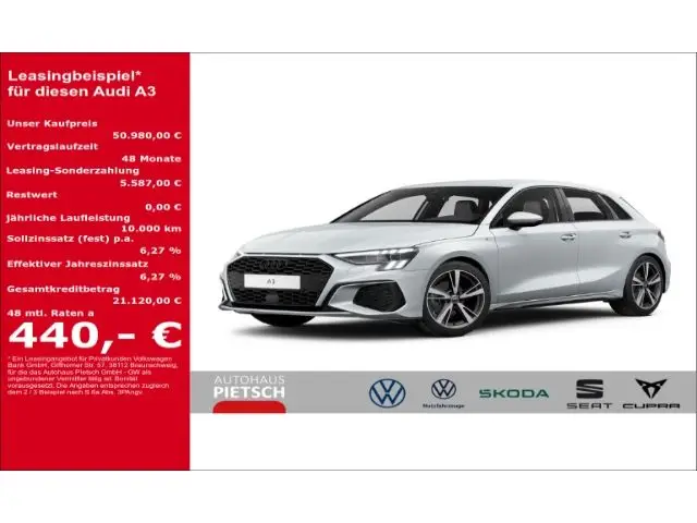 Photo 1 : Audi A3 2024 Diesel