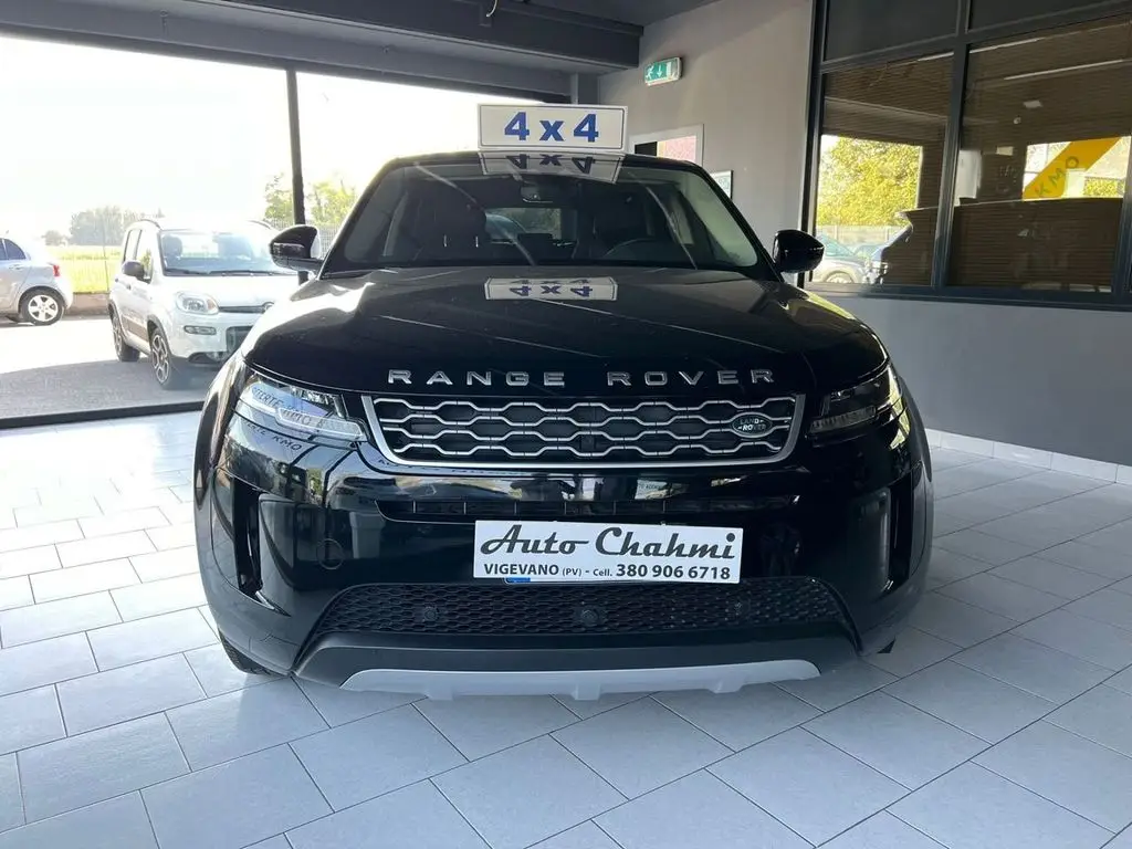 Photo 1 : Land Rover Range Rover Evoque 2019 Hybrid