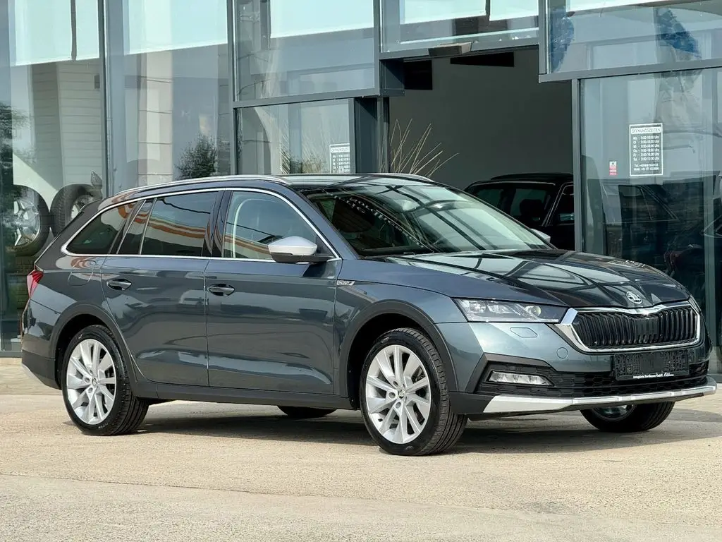 Photo 1 : Skoda Octavia 2021 Diesel