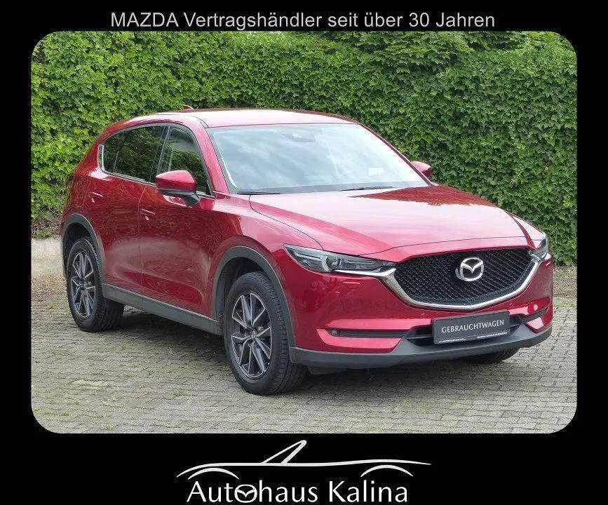 Photo 1 : Mazda Cx-5 2017 Petrol