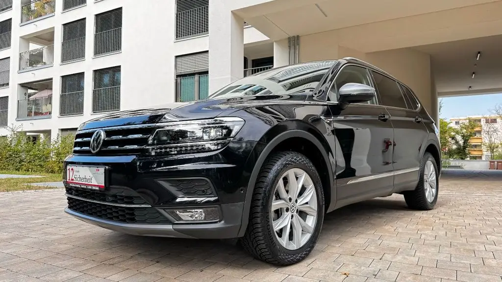 Photo 1 : Volkswagen Tiguan 2021 Diesel