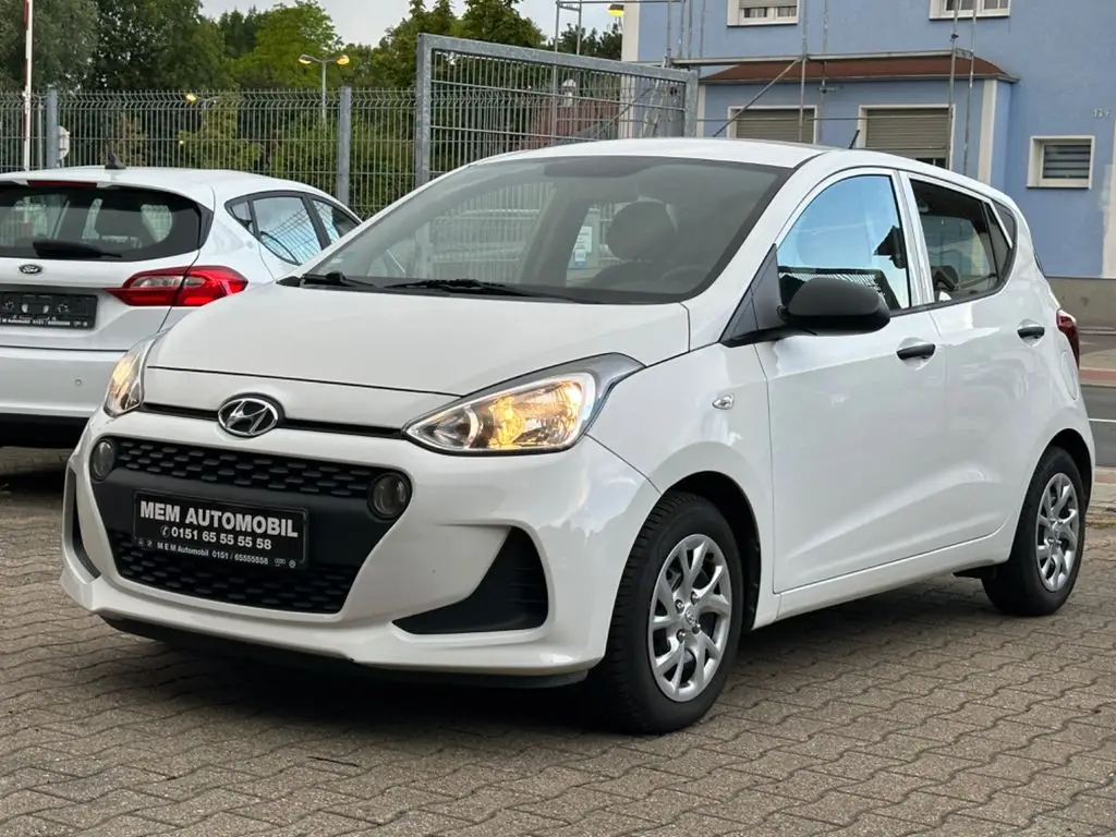 Photo 1 : Hyundai I10 2017 Essence