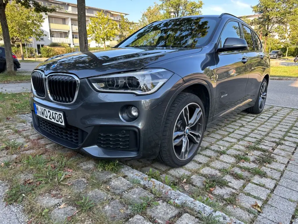 Photo 1 : Bmw X1 2017 Essence