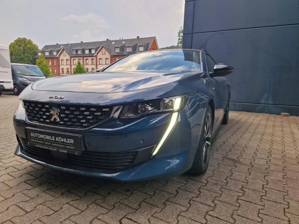 Photo 1 : Peugeot 508 2021 Diesel