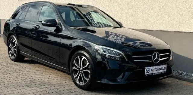 Photo 1 : Mercedes-benz Classe C 2021 Diesel