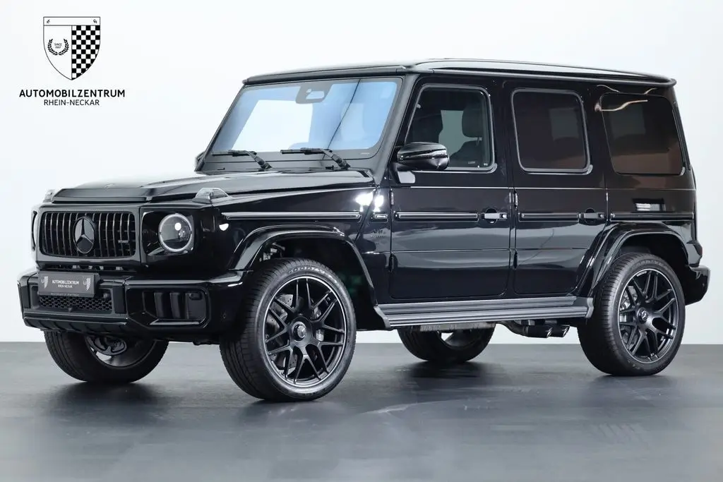 Photo 1 : Mercedes-benz Classe G 2024 Essence