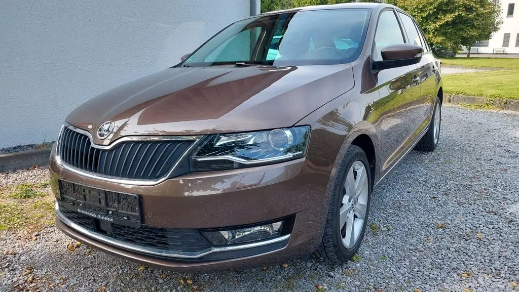 Photo 1 : Skoda Rapid 2018 Essence