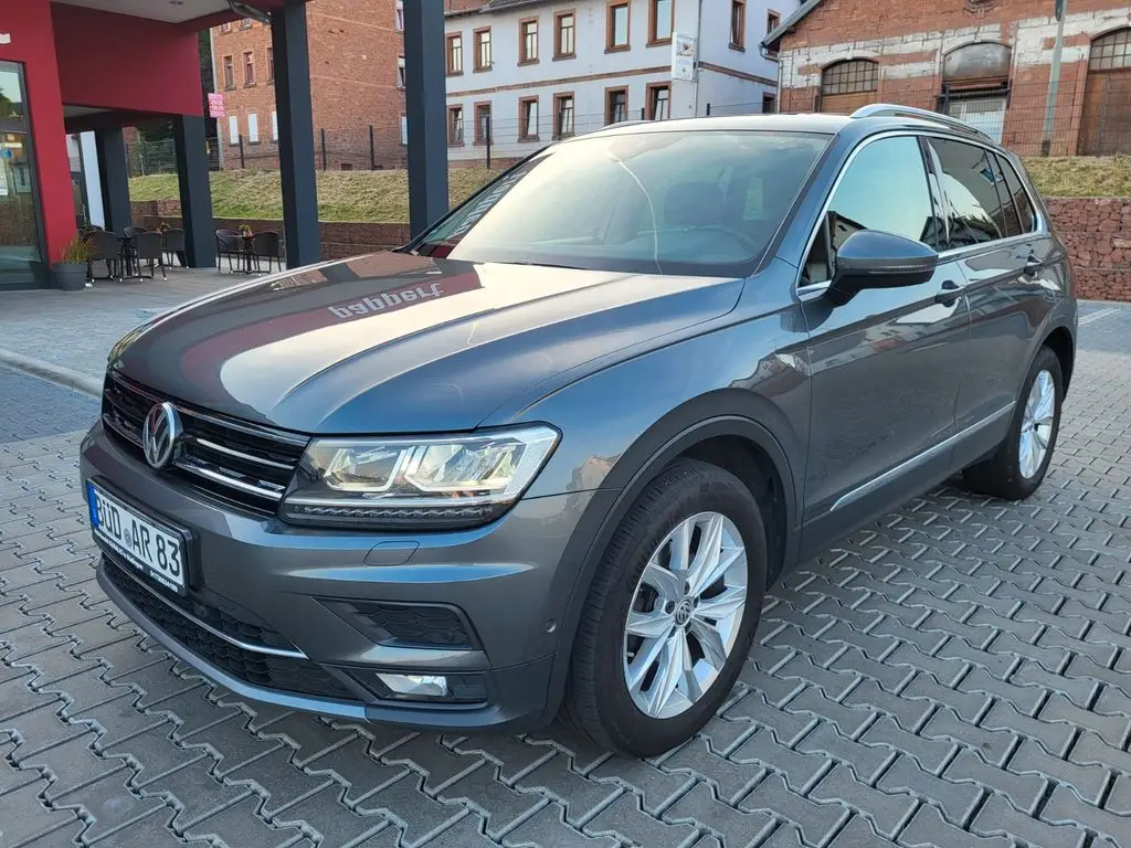 Photo 1 : Volkswagen Tiguan 2019 Diesel