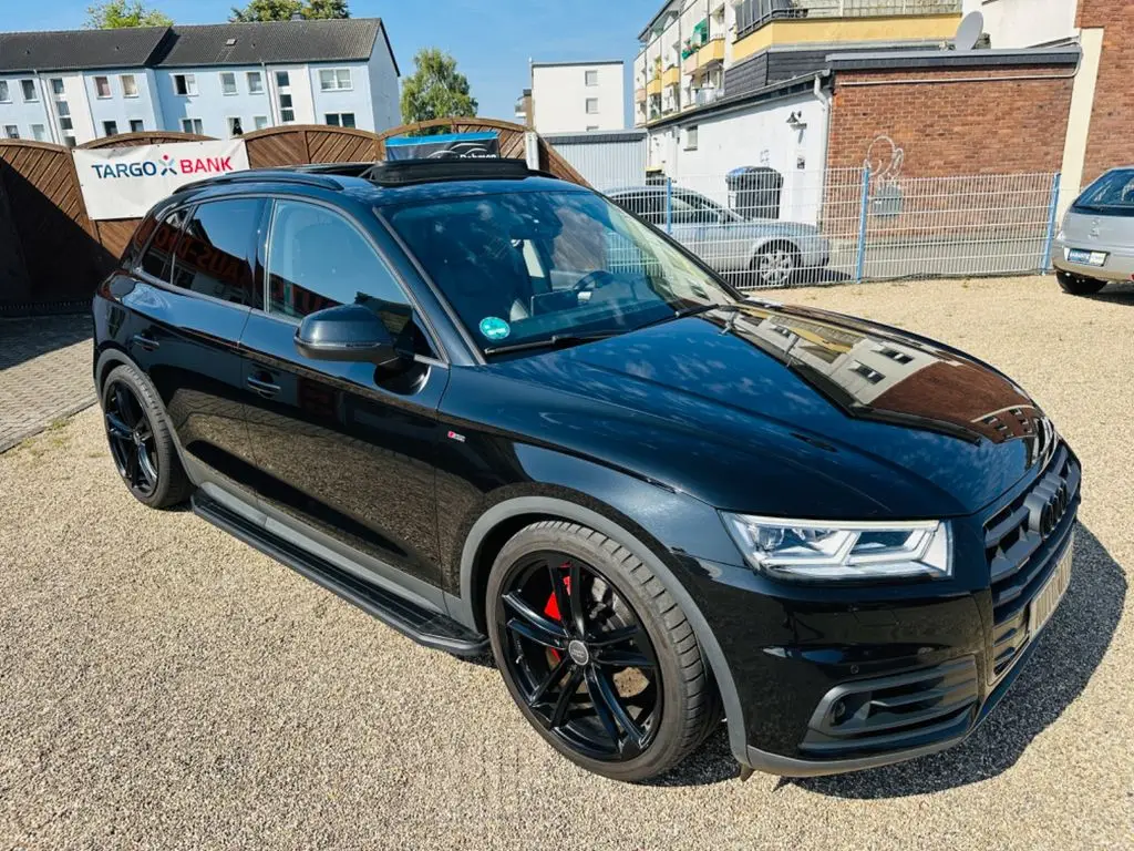 Photo 1 : Audi Q5 2018 Diesel