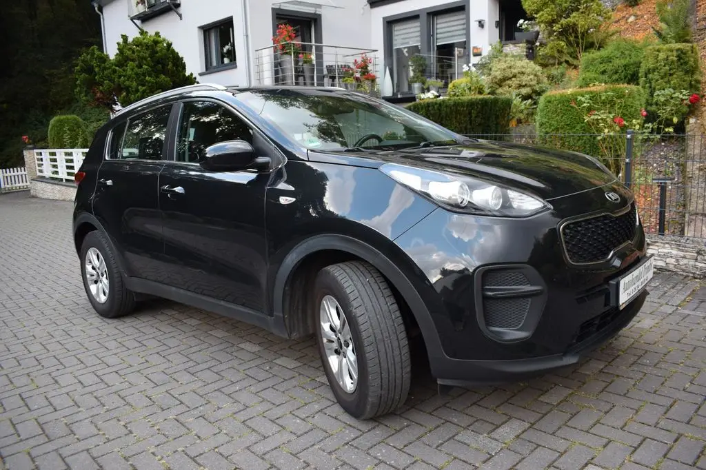 Photo 1 : Kia Sportage 2016 Essence