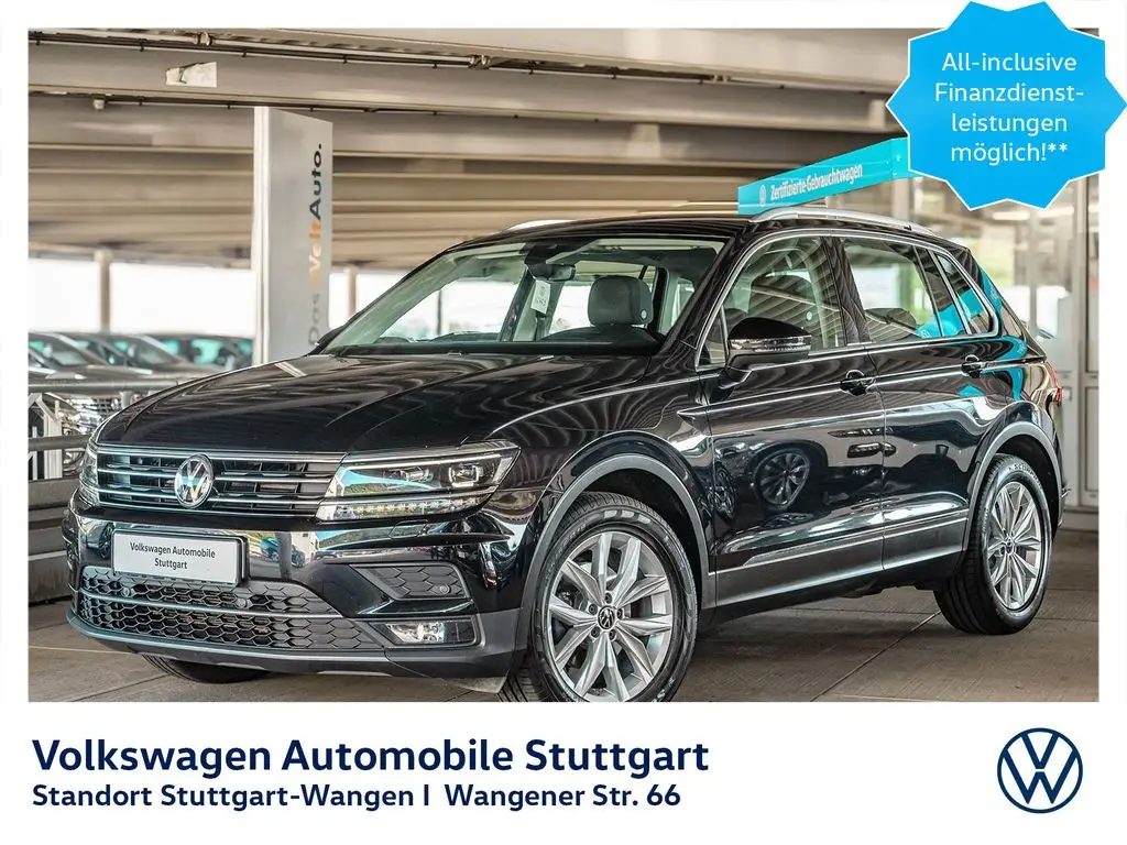 Photo 1 : Volkswagen Tiguan 2020 Diesel