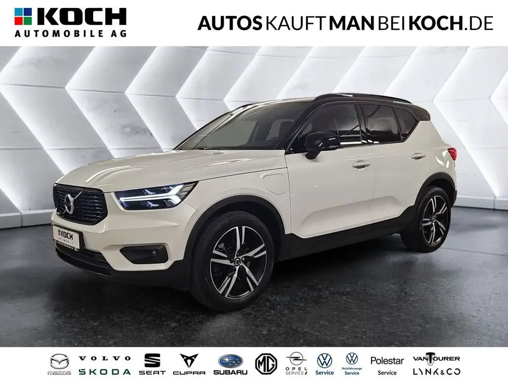 Photo 1 : Volvo Xc40 2020 Hybride