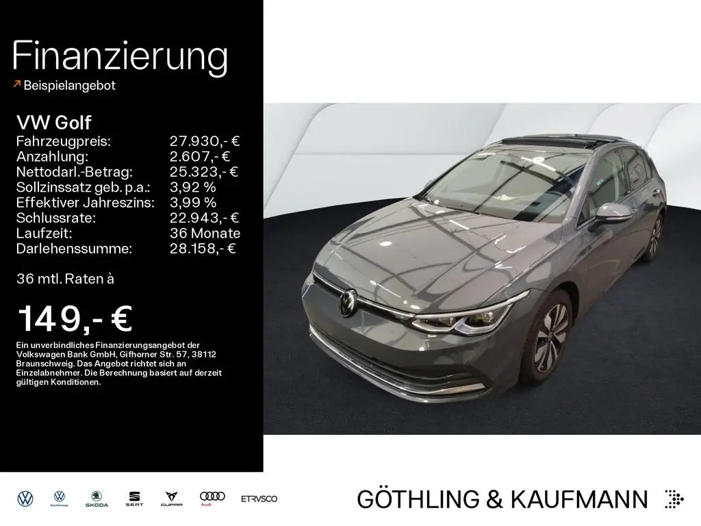 Photo 1 : Volkswagen Golf 2023 Diesel