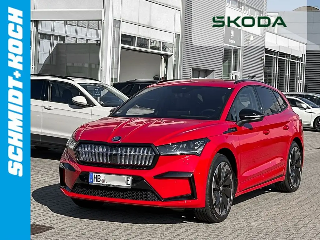 Photo 1 : Skoda Enyaq 2024 Not specified