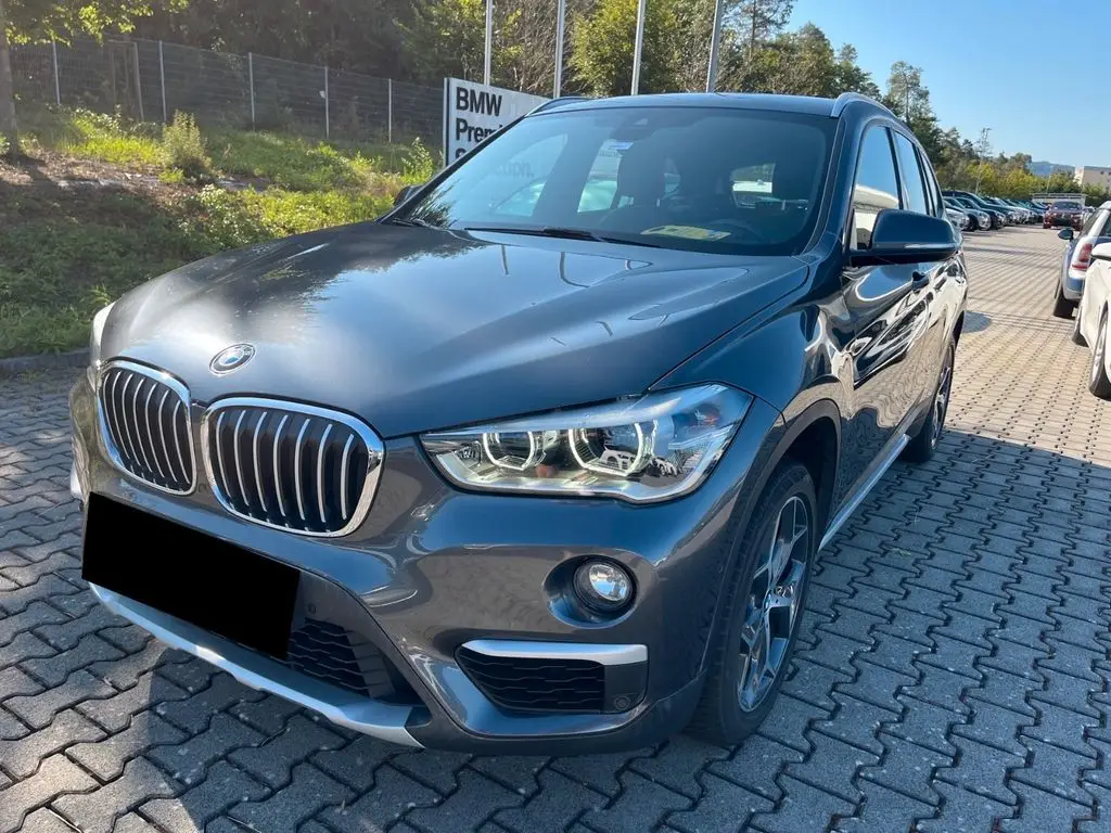 Photo 1 : Bmw X1 2016 Diesel