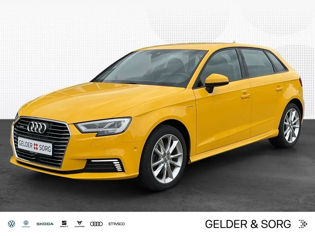 Photo 1 : Audi A3 2017 Hybrid