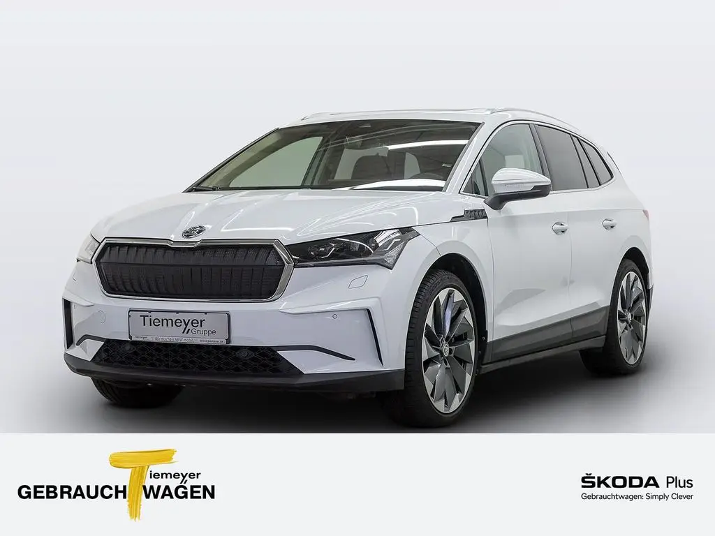 Photo 1 : Skoda Enyaq 2021 Non renseigné