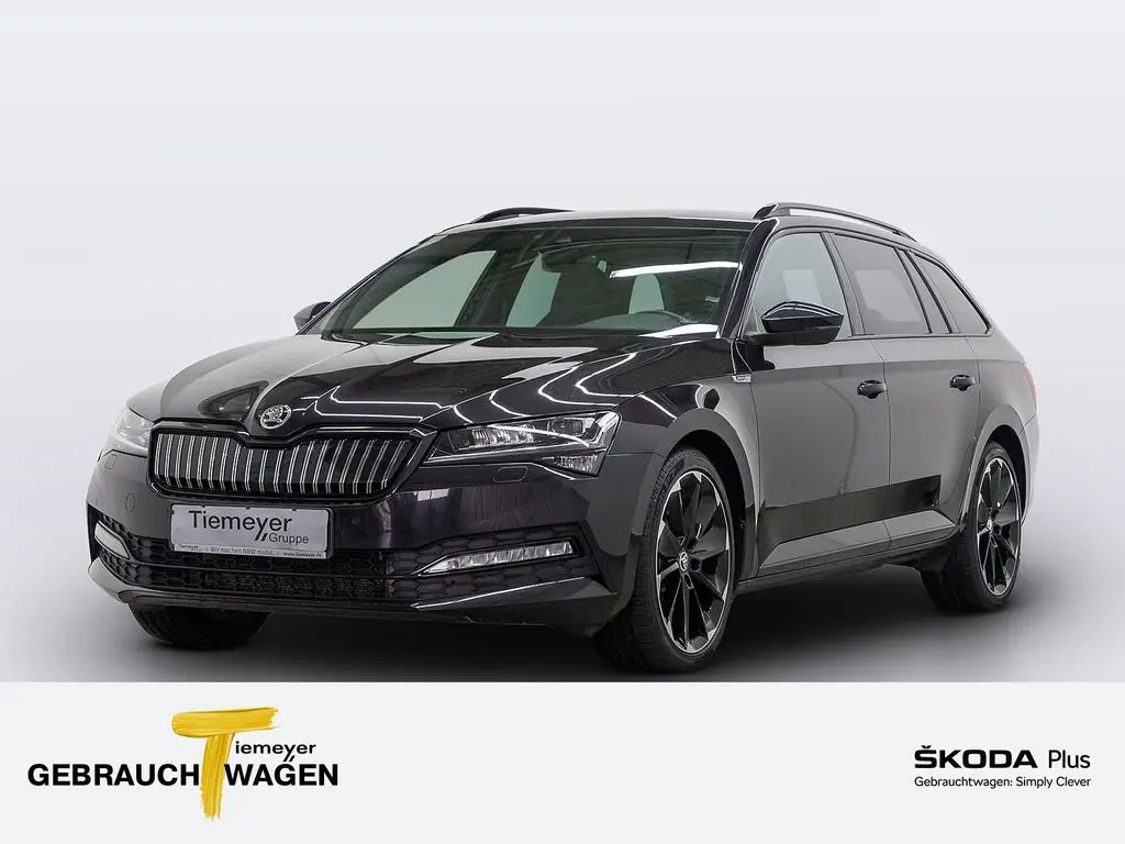 Photo 1 : Skoda Superb 2020 Hybride