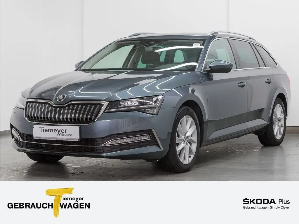 Photo 1 : Skoda Superb 2020 Hybrid