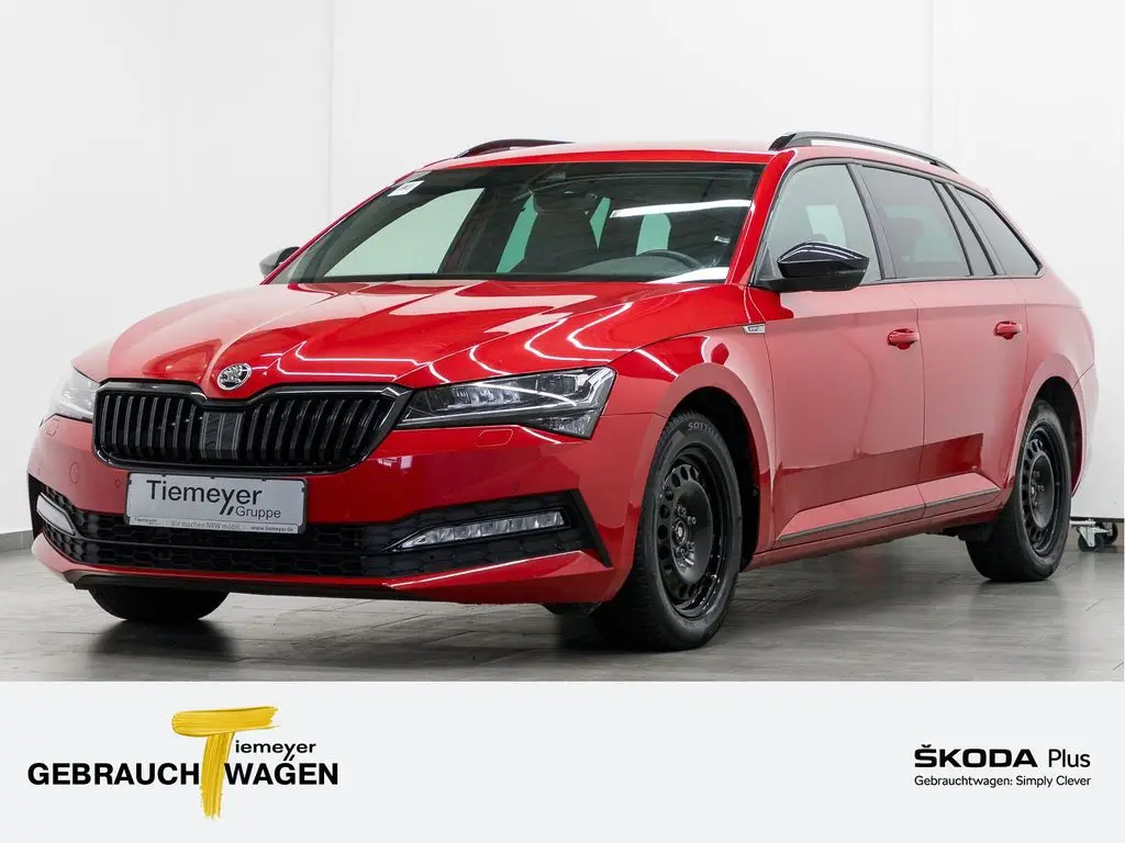 Photo 1 : Skoda Superb 2020 Diesel