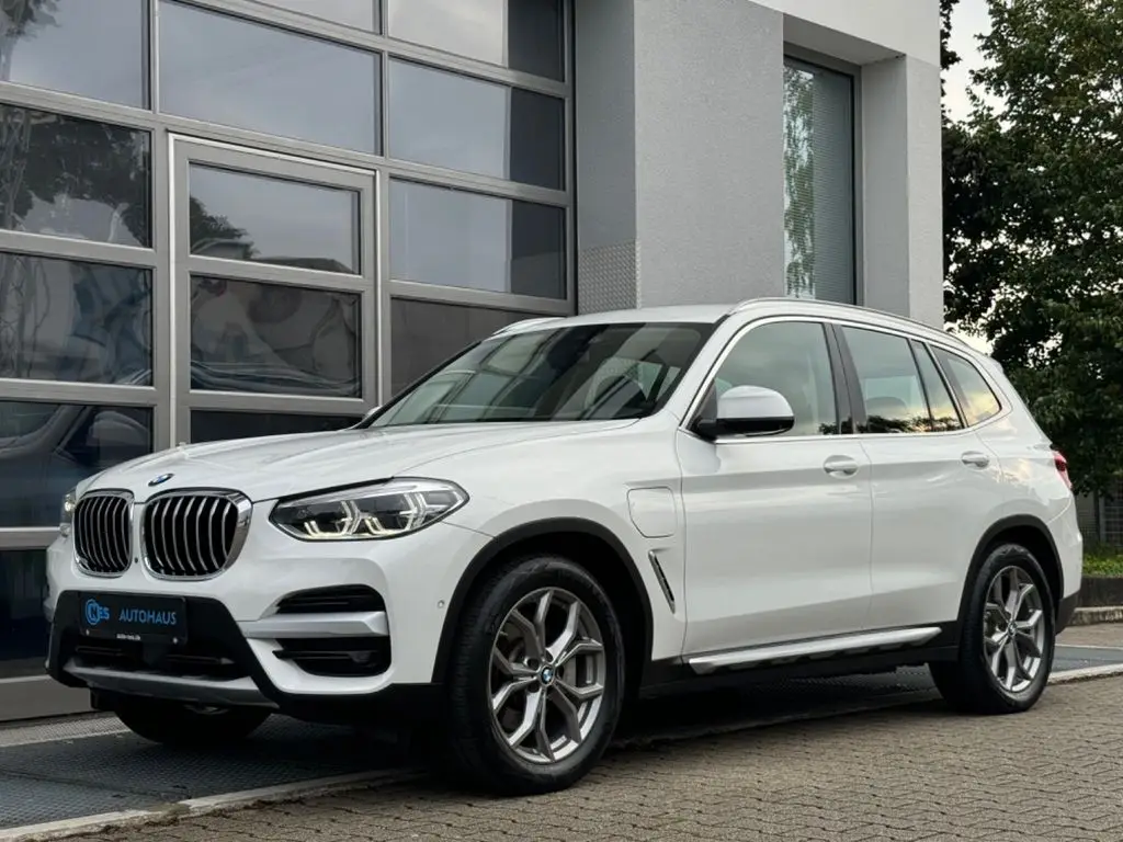 Photo 1 : Bmw X3 2020 Hybride