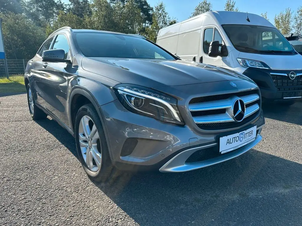 Photo 1 : Mercedes-benz Classe Gla 2016 Diesel