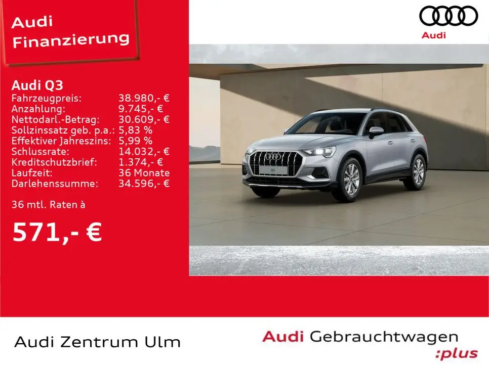 Photo 1 : Audi Q3 2024 Petrol