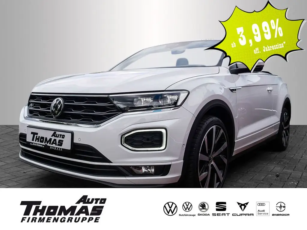 Photo 1 : Volkswagen T-roc 2021 Petrol